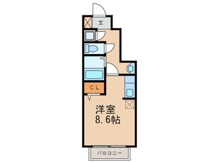 シャルマン土井の物件間取画像